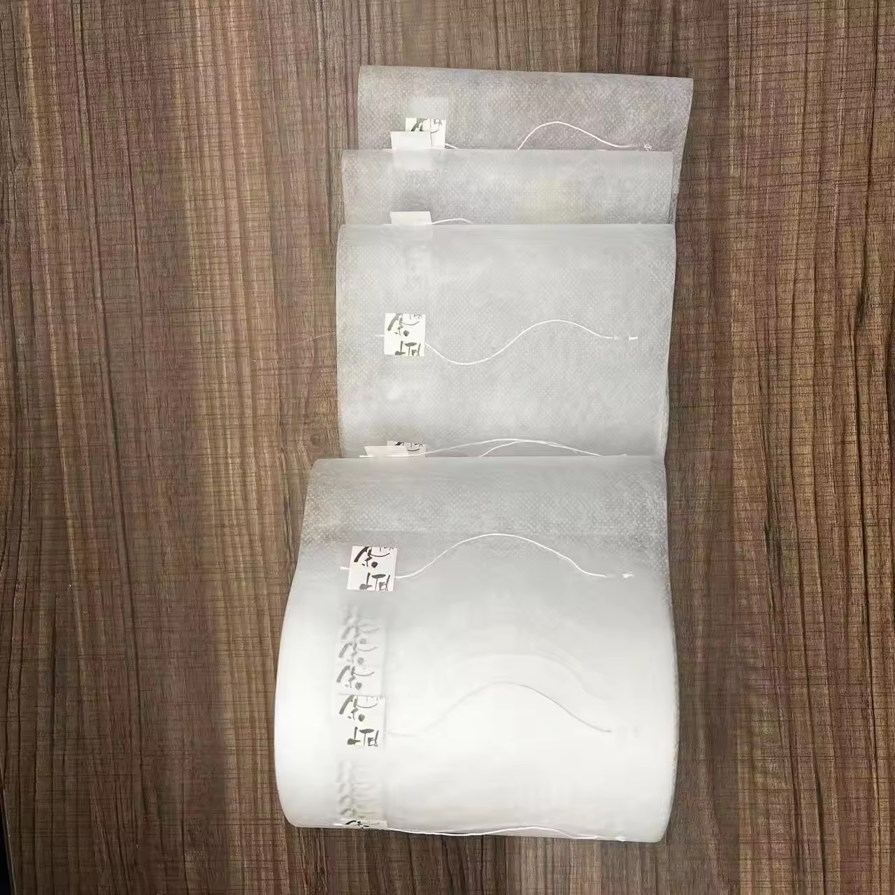 PLA Corn Fiber Biodegradable Spunbond Non-Woven Fabric For Disposable Tea Bags