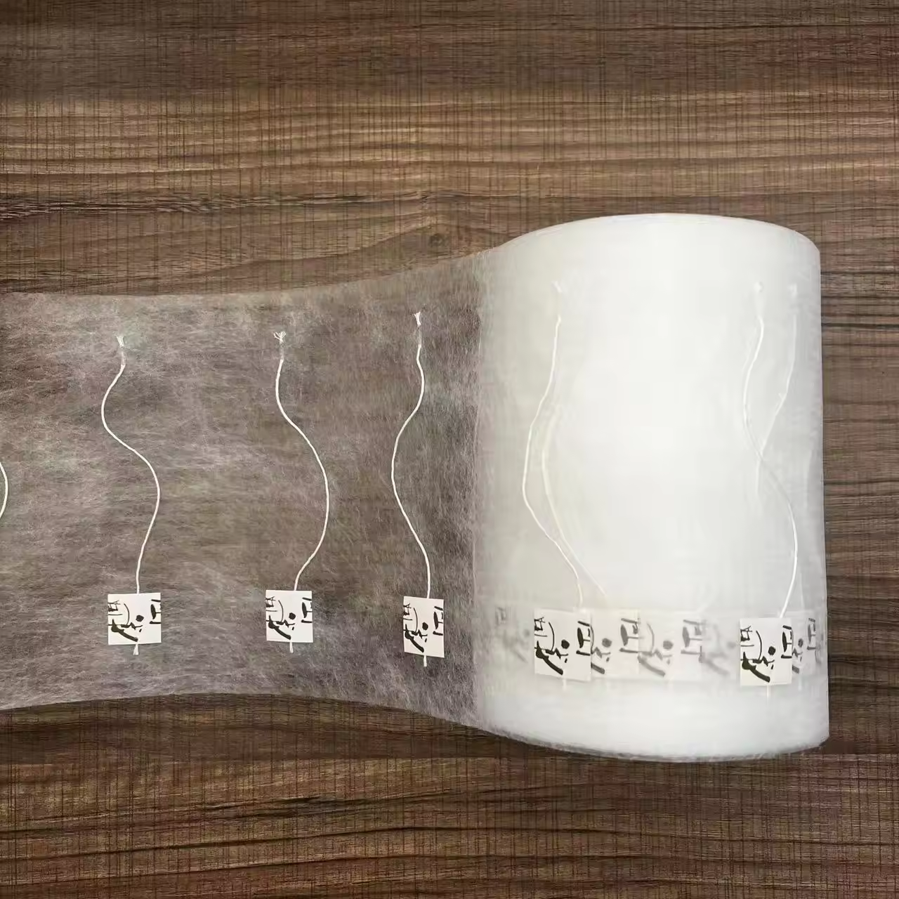 PLA Corn Fiber Biodegradable Spunbond Non-Woven Fabric For Disposable Tea Bags