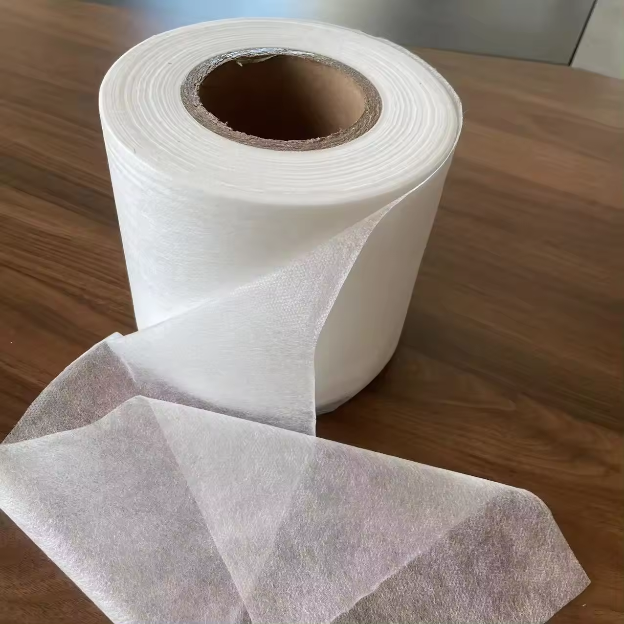 PLA Corn Fiber Biodegradable Spunbond Non-Woven Fabric For Disposable Tea Bags