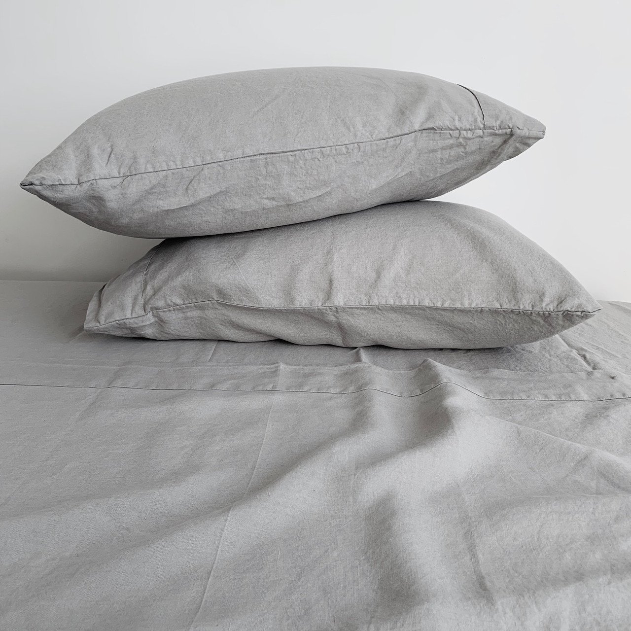 100% French Flax linen bedding wholesale oeko-tex nature french linen duvet cover set stone washed bedding set flax bedsheet