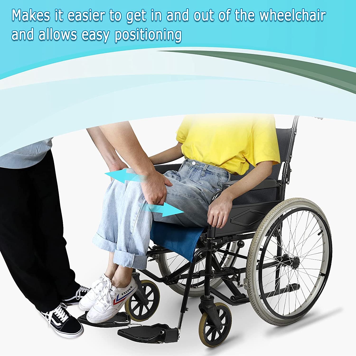 Slide Sheet for Patient Transfer