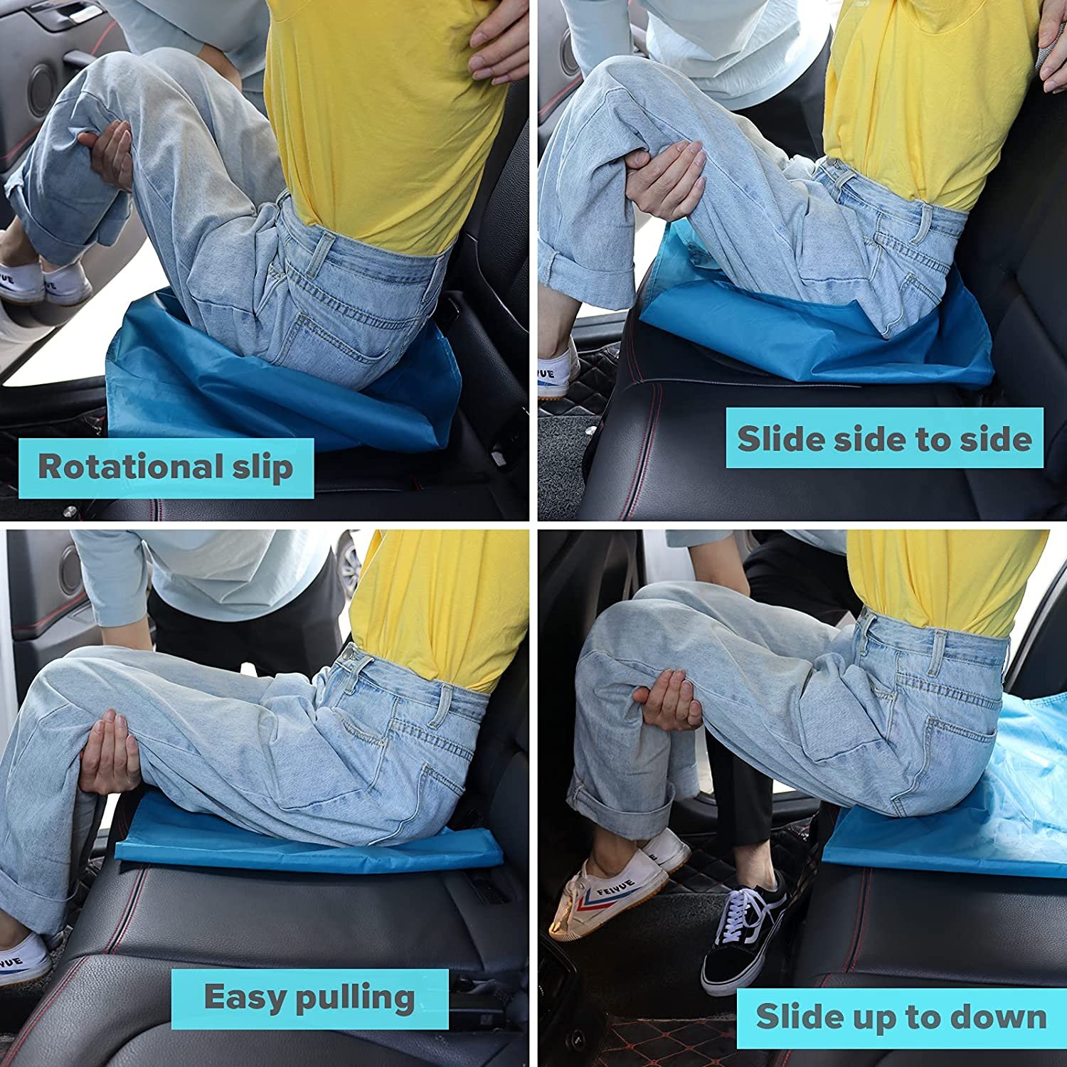 Slide Sheet for Patient Transfer