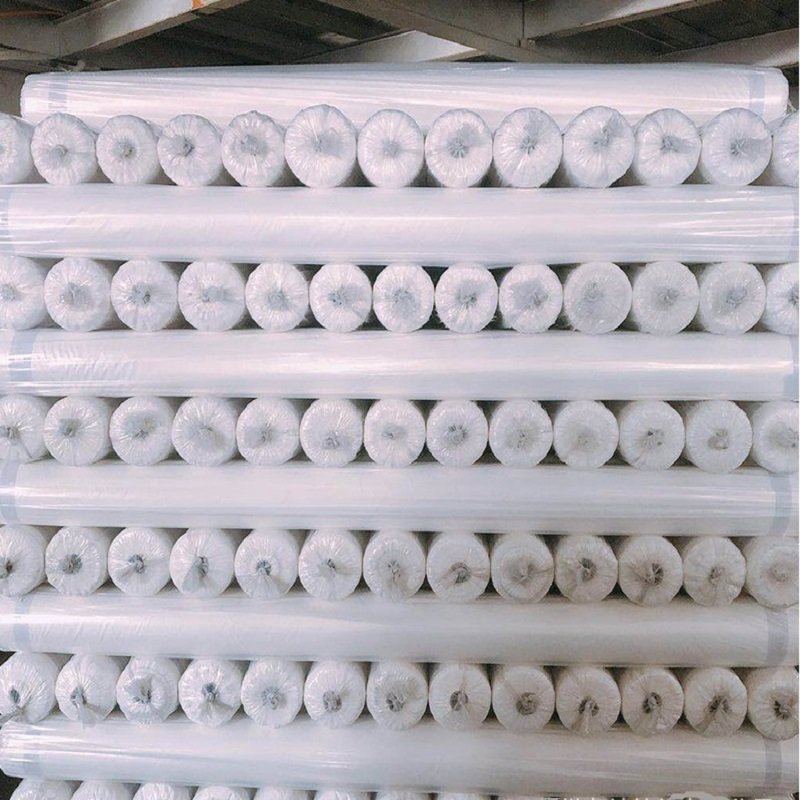 Nantong factory wholesale 100% cotton 400 thread hometextile linen fabric for bed sheet/linen in rolls