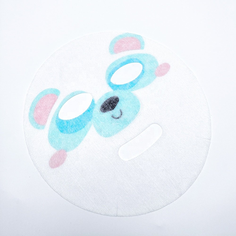 Cute Panda Firming Mascarillas Faciales Sheet Skin Care Mask Print Animal Character Facial Mask Sheet