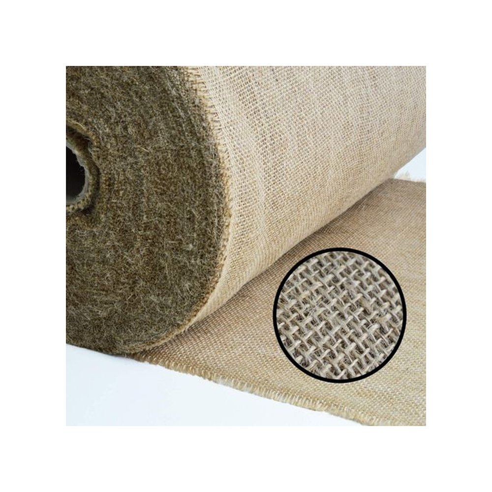Organic Jute Fabric for Sustainable Fashion and Eco Friendly Products Durable Woven Jute Fabric for Agriculture Packaging