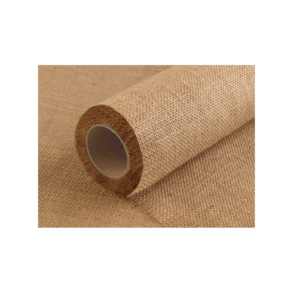Organic Jute Fabric for Sustainable Fashion and Eco Friendly Products Durable Woven Jute Fabric for Agriculture Packaging