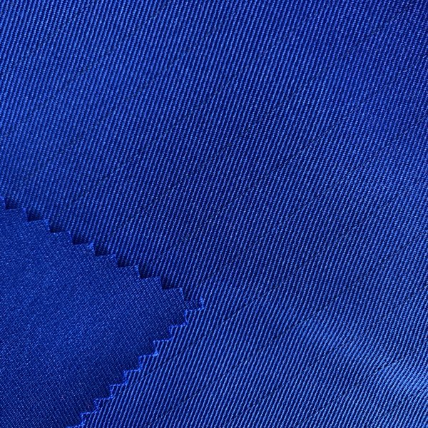 99 Polyester 1 Conductive fiber Antistatic Gabardine Fabric for Workwear