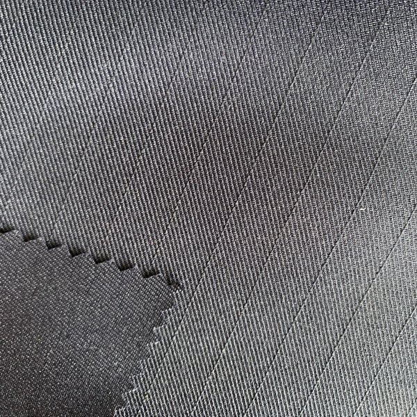 99 Polyester 1 Conductive fiber Antistatic Gabardine Fabric for Workwear