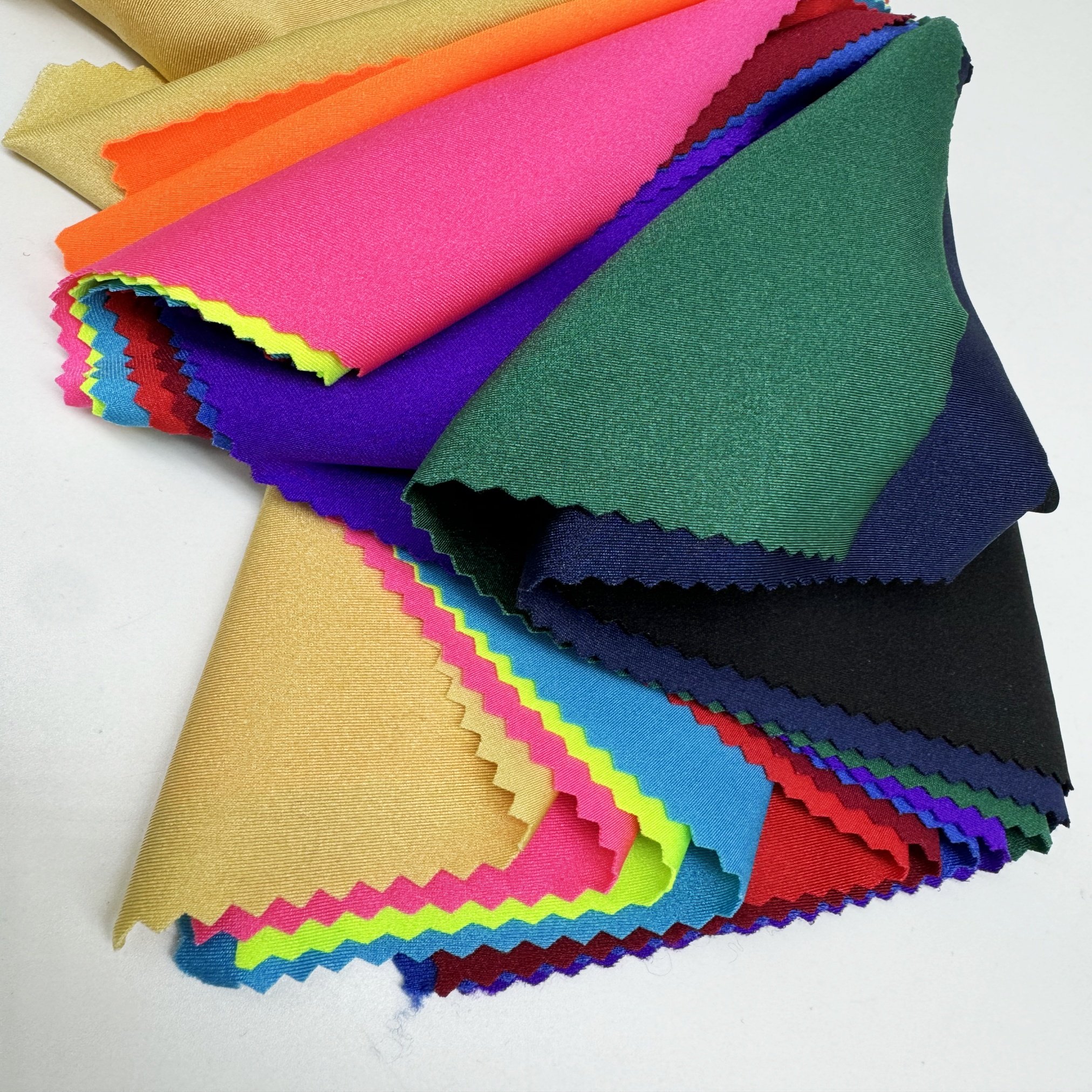 Cheap Prices 4 Way Stretch Shiny Swimsuits/Dance wear Nylon Spandex Fabric