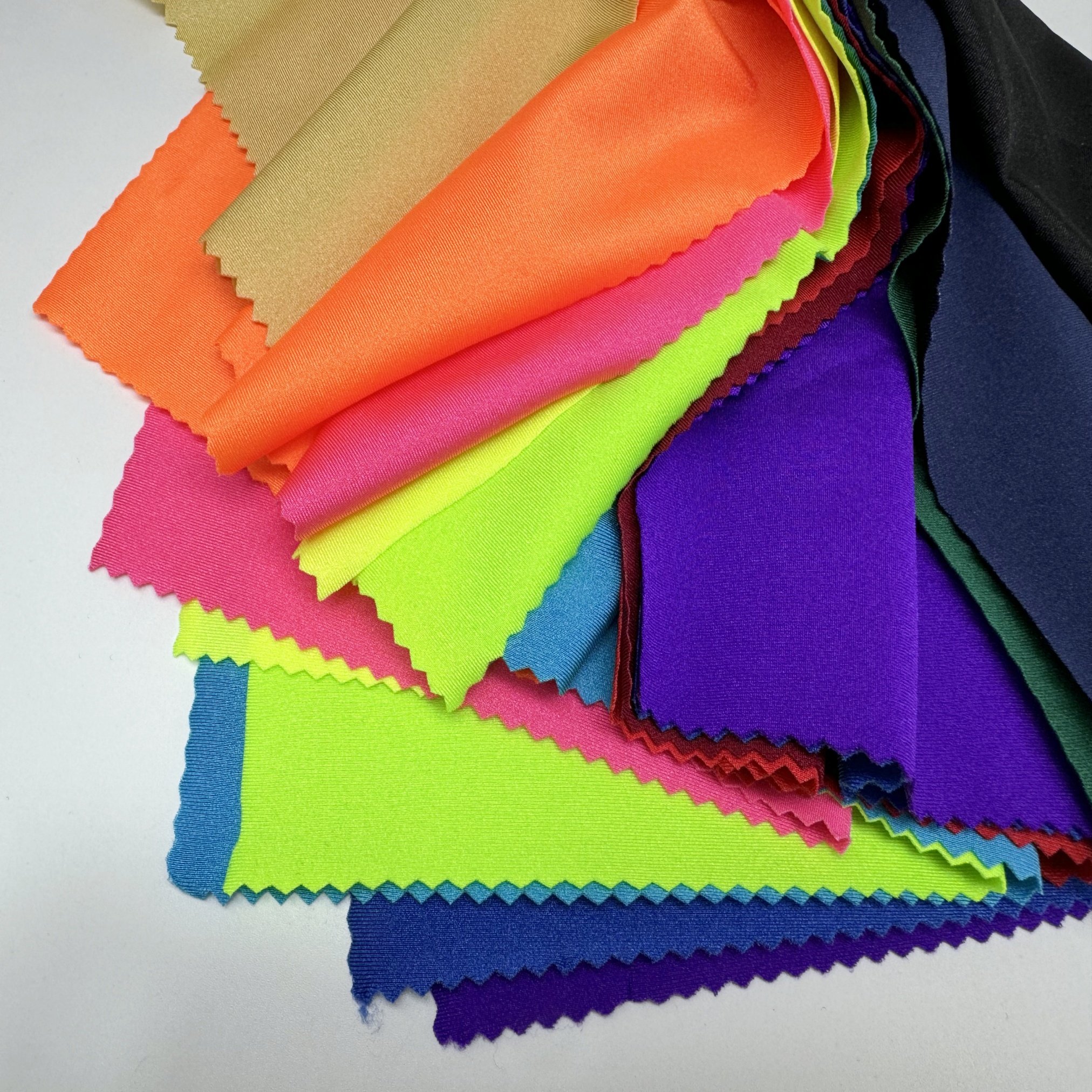 Cheap Prices 4 Way Stretch Shiny Swimsuits/Dance wear Nylon Spandex Fabric