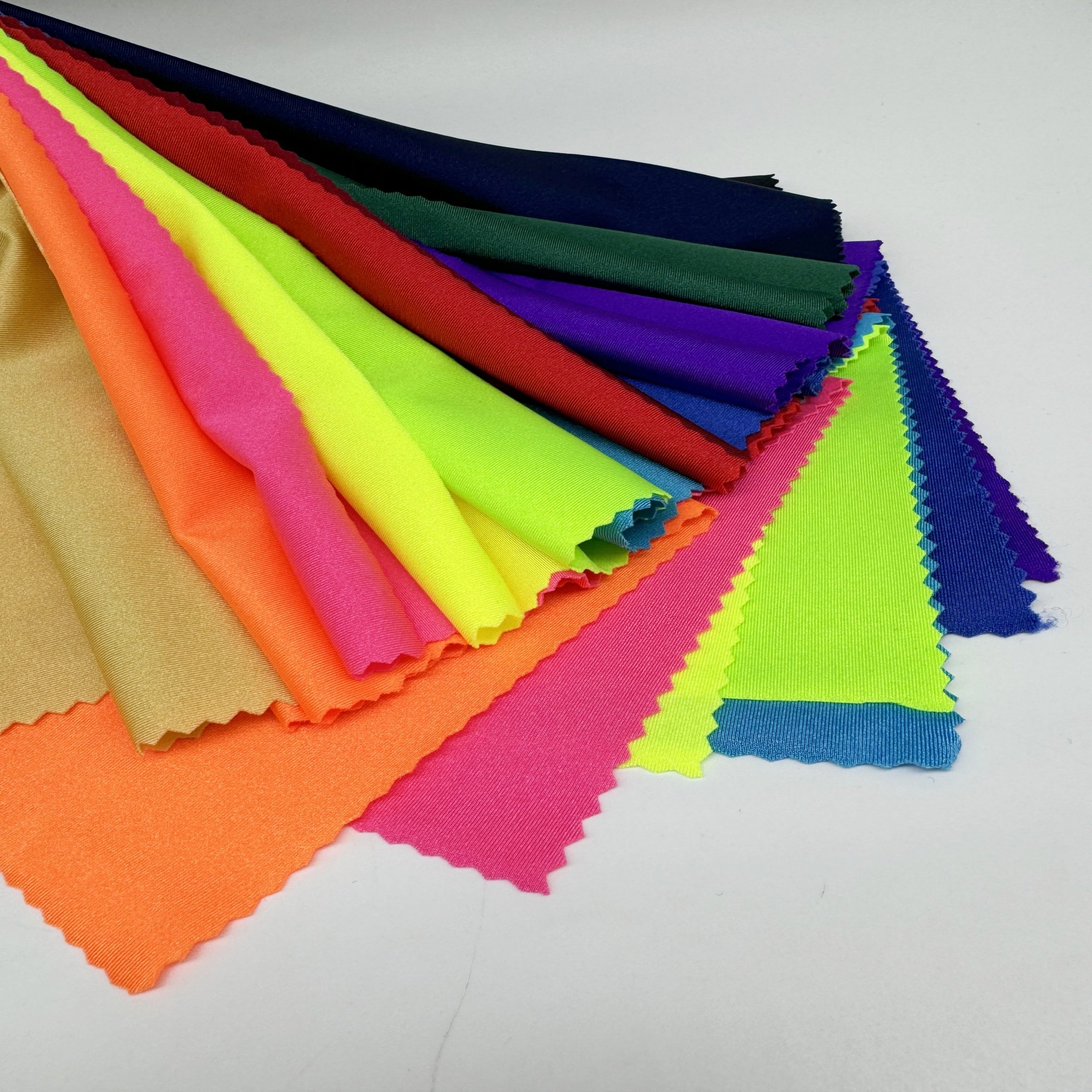 Cheap Prices 4 Way Stretch Shiny Swimsuits/Dance wear Nylon Spandex Fabric