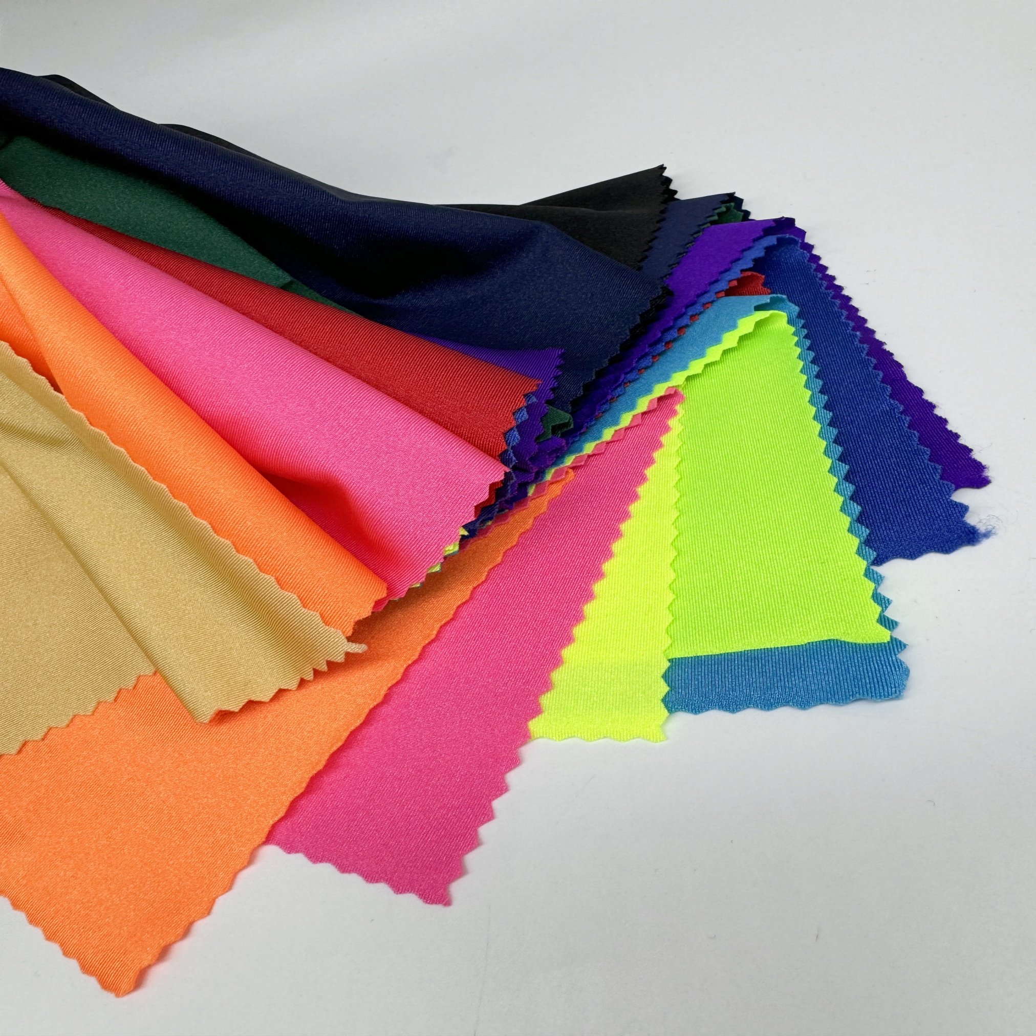 Cheap Prices 4 Way Stretch Shiny Swimsuits/Dance wear Nylon Spandex Fabric