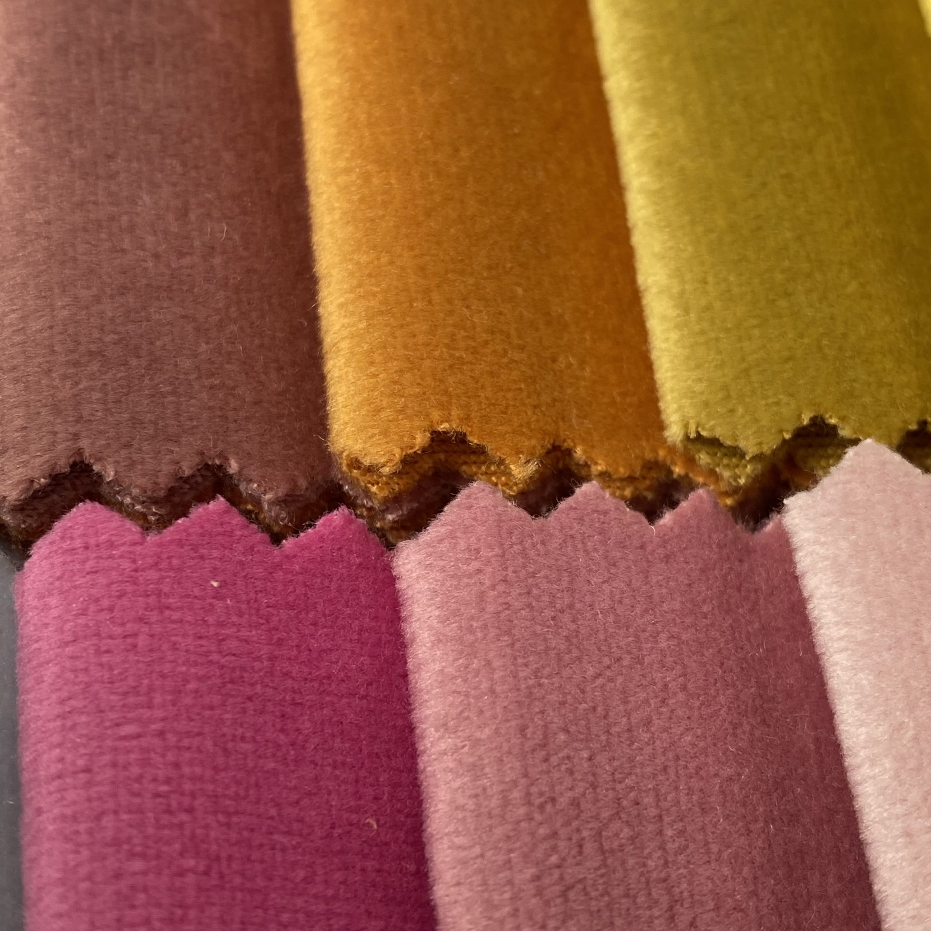 Wholesale NO MOQ factory upholstery 100% polyester holland velvet sofa fabric