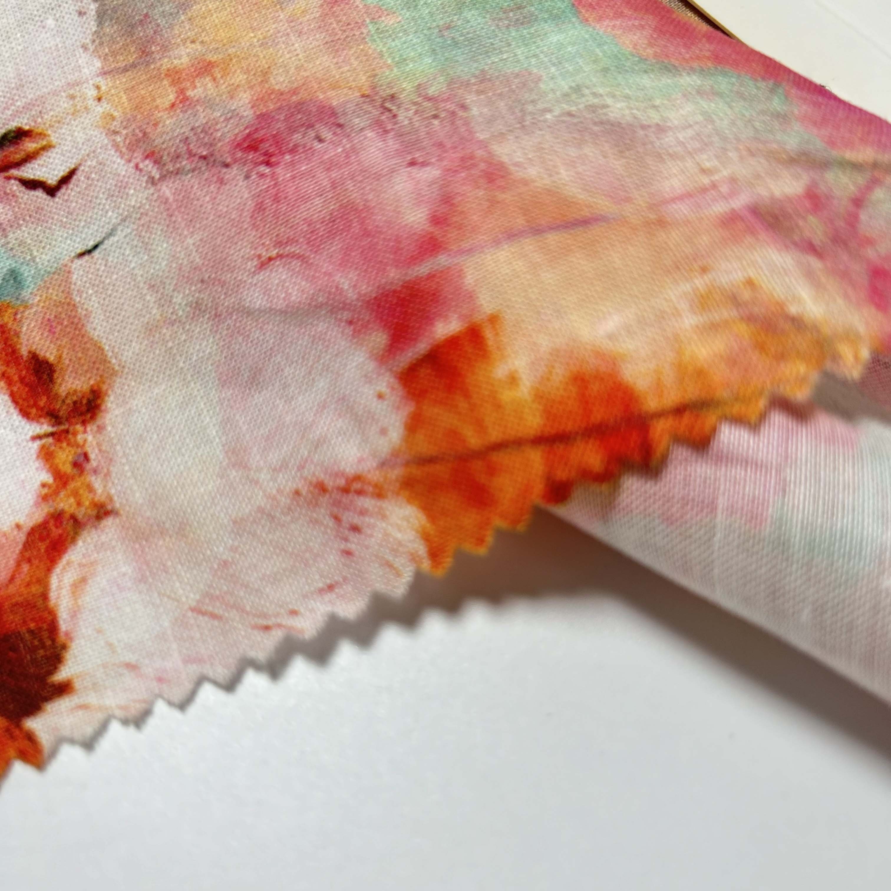 Printing organic 21*21s wholesale textile 125gsm french shirting 100 linen fabric