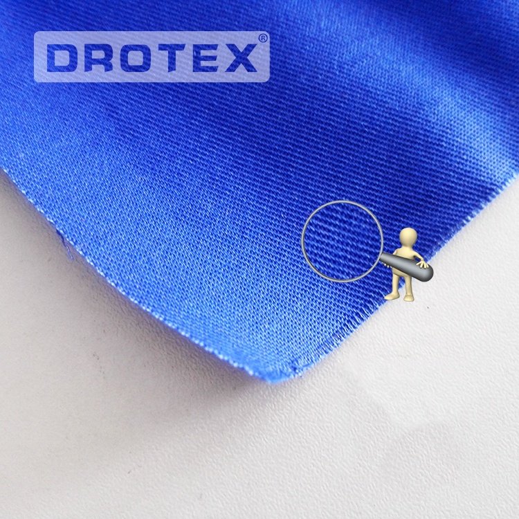 en1149-3 esd cotton antistatic twill fabric with beltron carbon conductive fiber