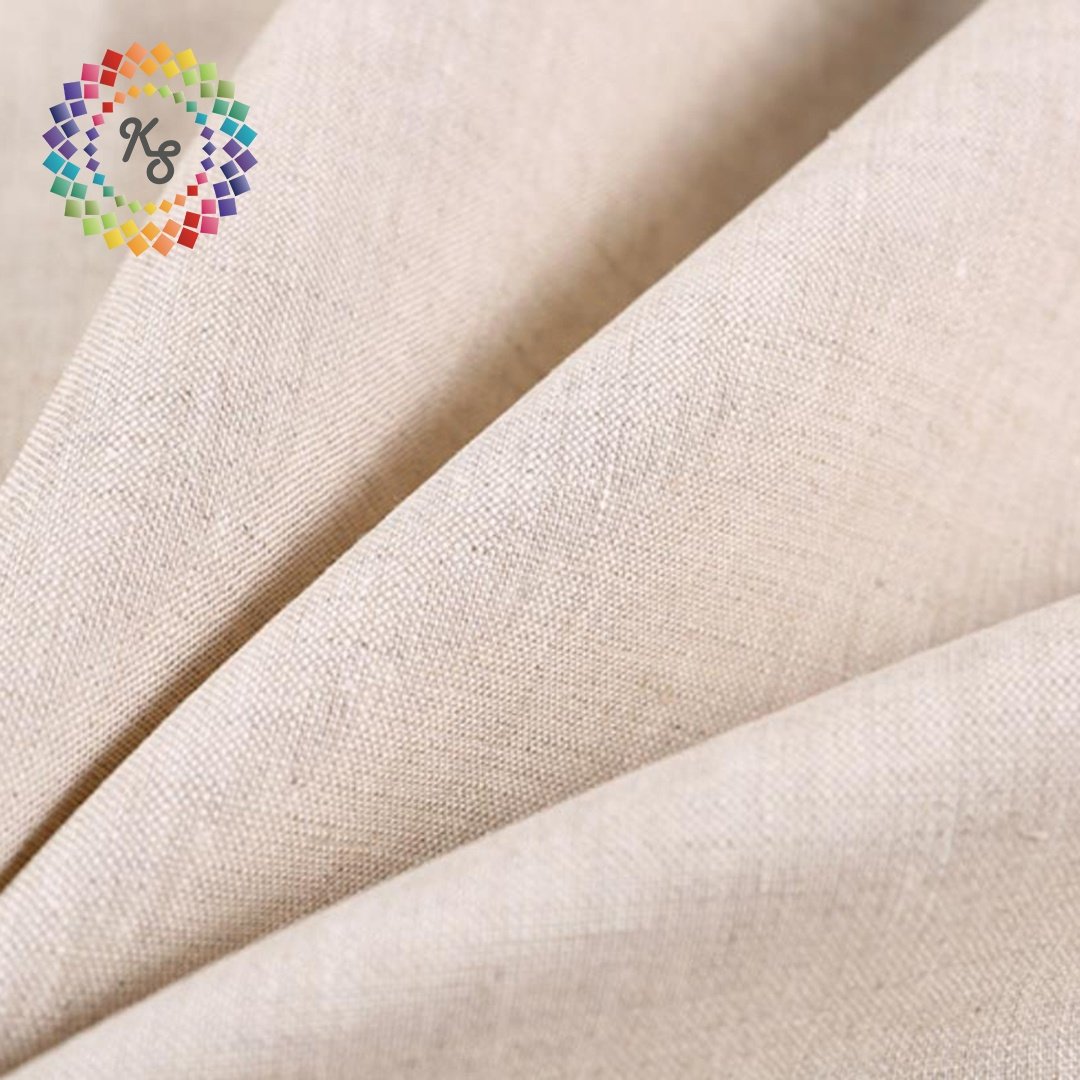 9s 100% Pure Linen Fabric For Dress