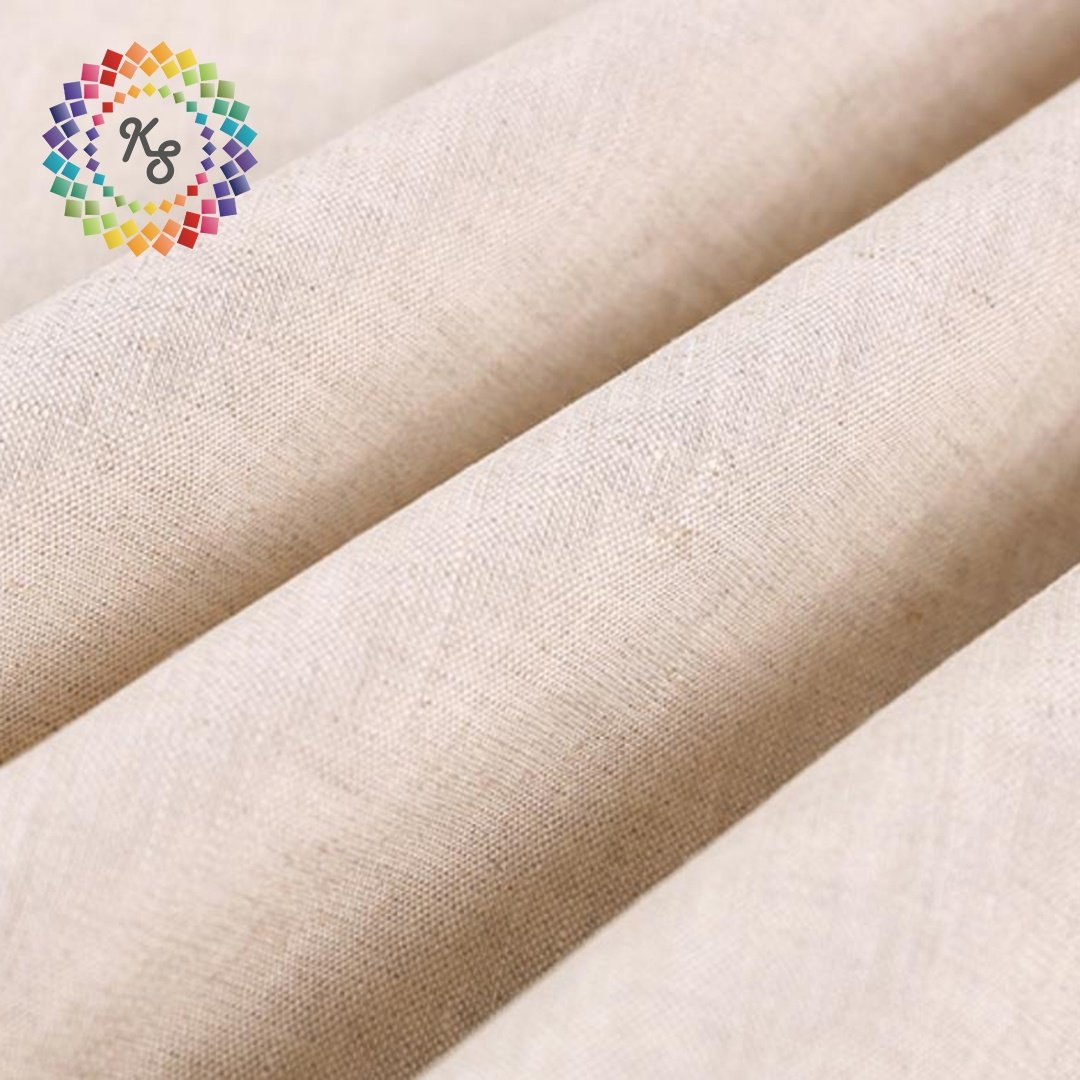 9s 100% Pure Linen Fabric For Dress