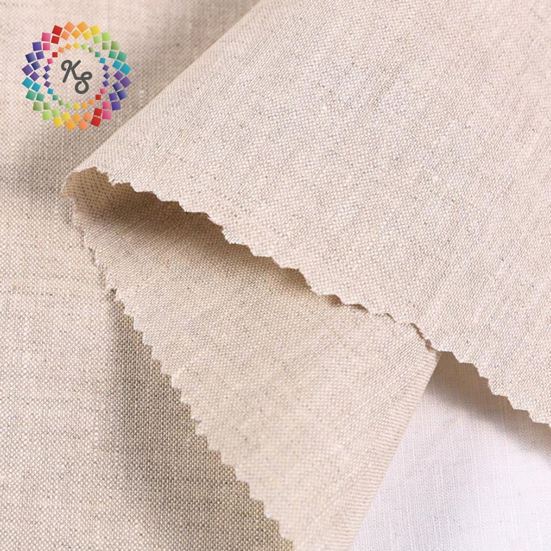 9s 100% Pure Linen Fabric For Dress