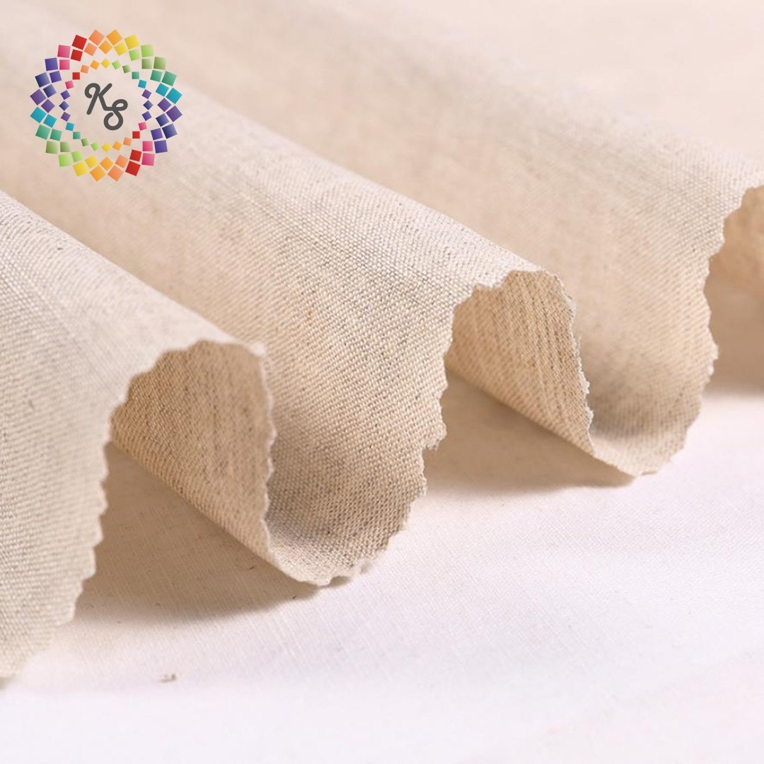 9s 100% Pure Linen Fabric For Dress