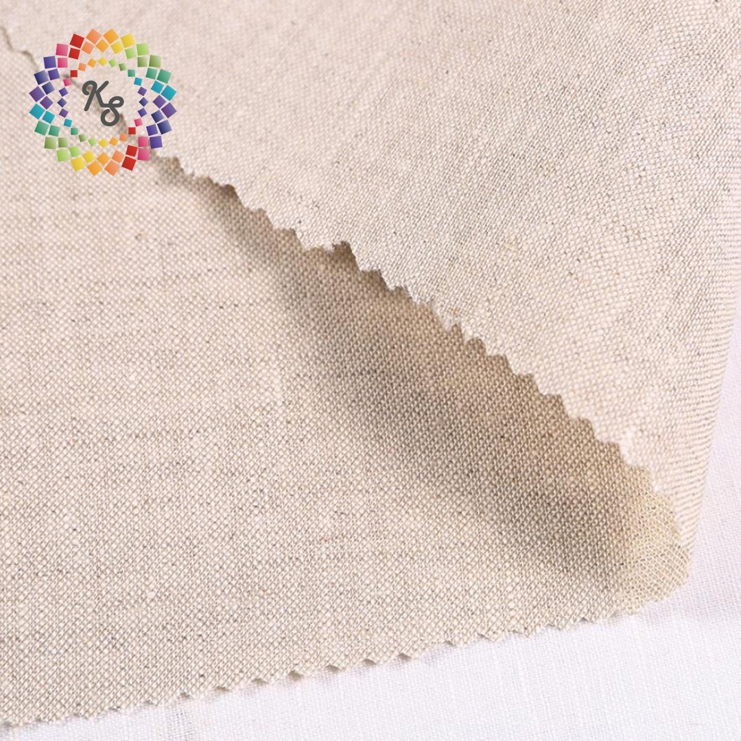 9s 100% Pure Linen Fabric For Dress