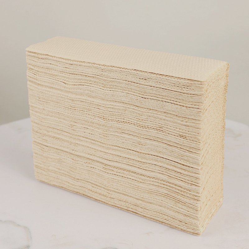 OEM ODM Factory's Soft Folded 2 Ply Bamboo Pulp Hand Towel 100-250 Pieces Box Set For Home Use Household Facial Tissues