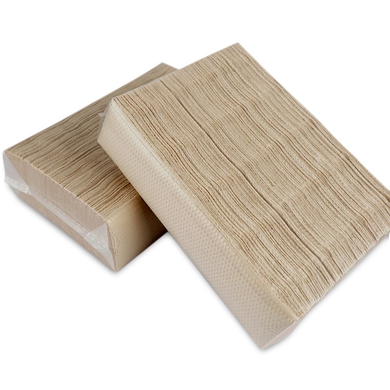 OEM ODM Factory's Soft Folded 2 Ply Bamboo Pulp Hand Towel 100-250 Pieces Box Set For Home Use Household Facial Tissues