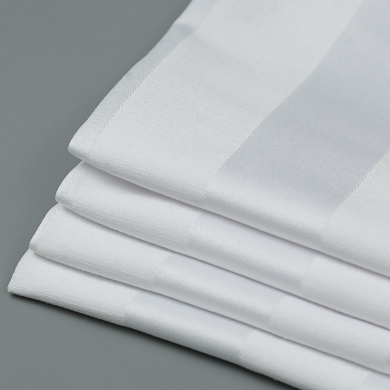 Hotel linen fabric cotton material in roll for hotel bedding set