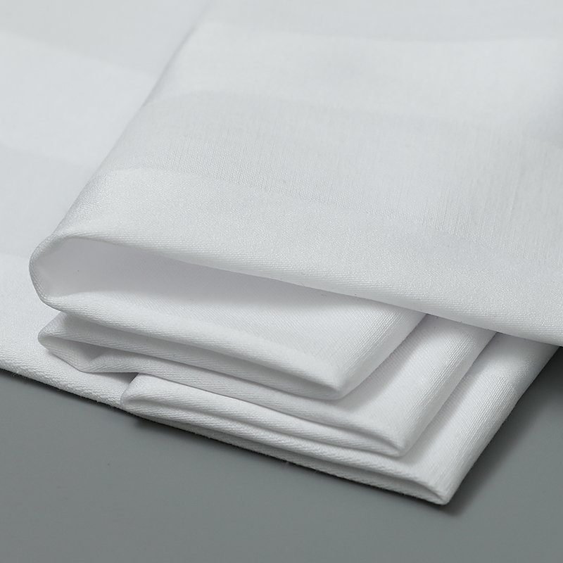 Hotel linen fabric cotton material in roll for hotel bedding set