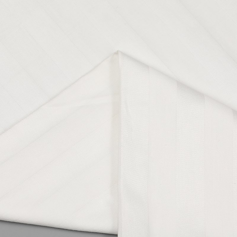 Hotel linen fabric cotton material in roll for hotel bedding set