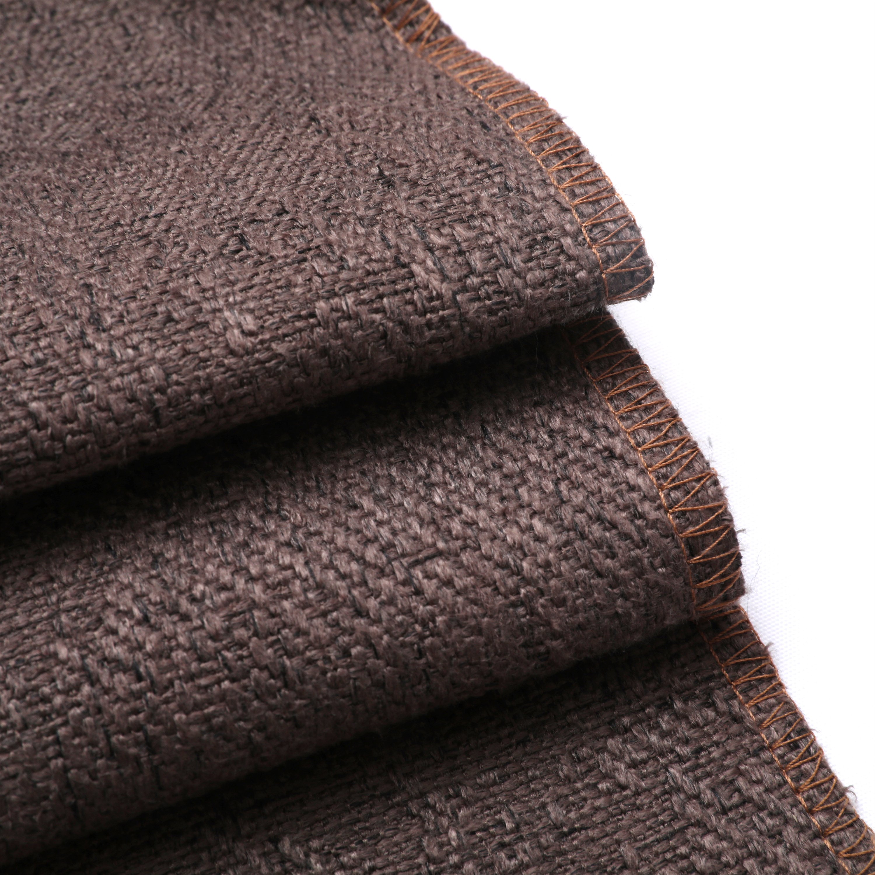 Upholstery high quality faux linen polyester sofa fabric for hometextile furniture fabric