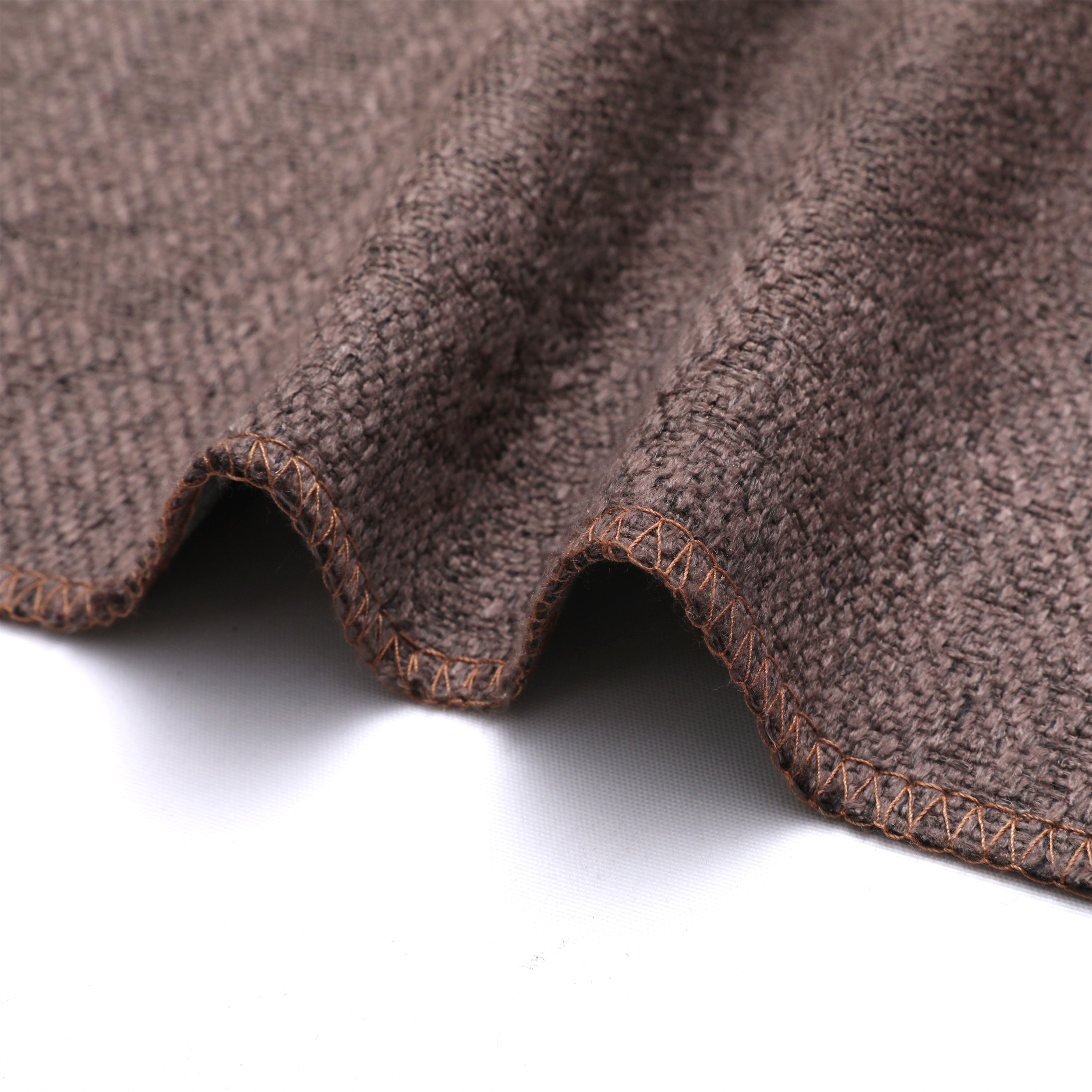 Upholstery high quality faux linen polyester sofa fabric for hometextile furniture fabric