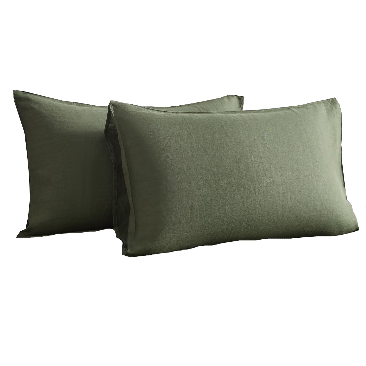 Natural 100 linen bedding two tone color Oeko tex standard stonewashed linen duvet cover set