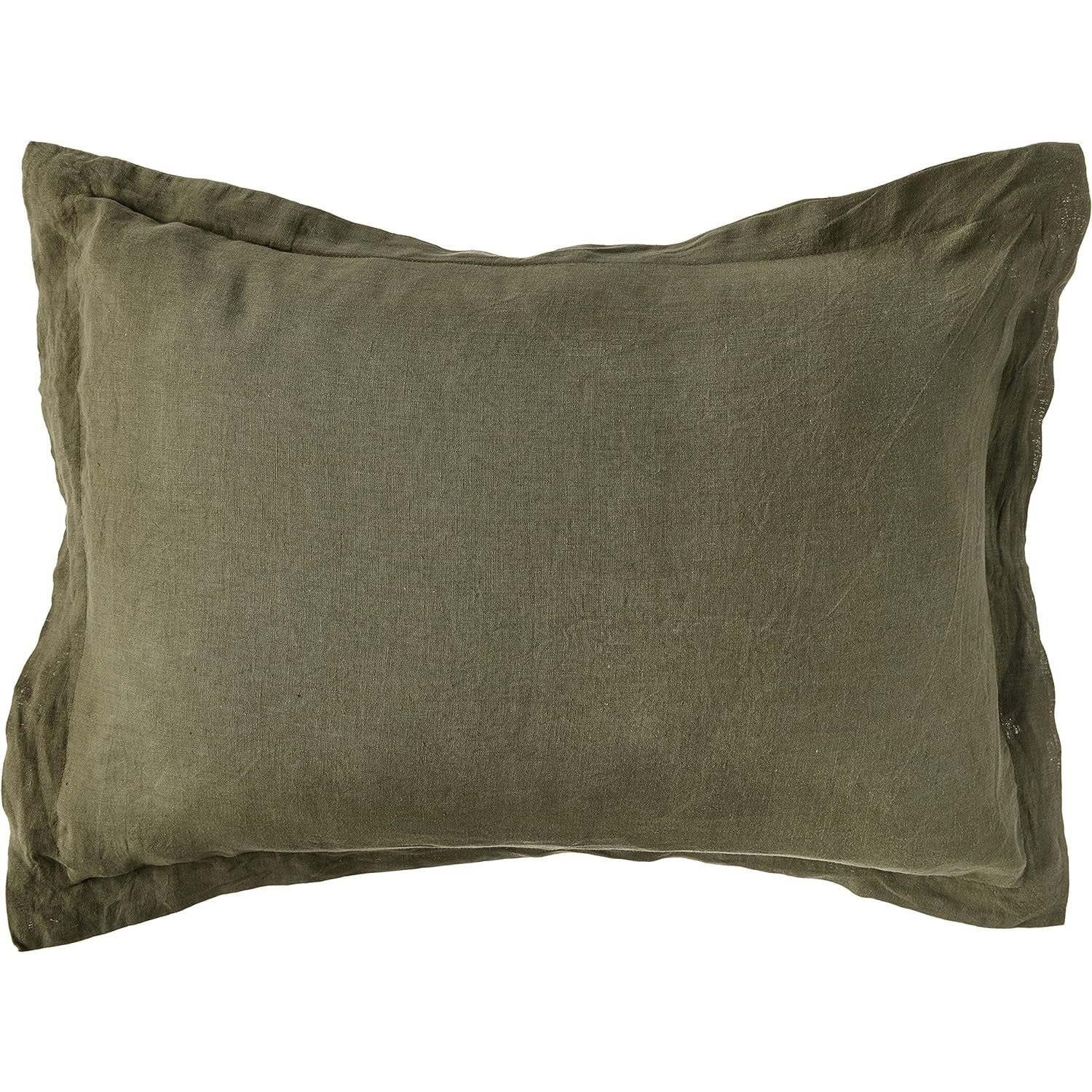 Natural 100 linen bedding two tone color Oeko tex standard stonewashed linen duvet cover set