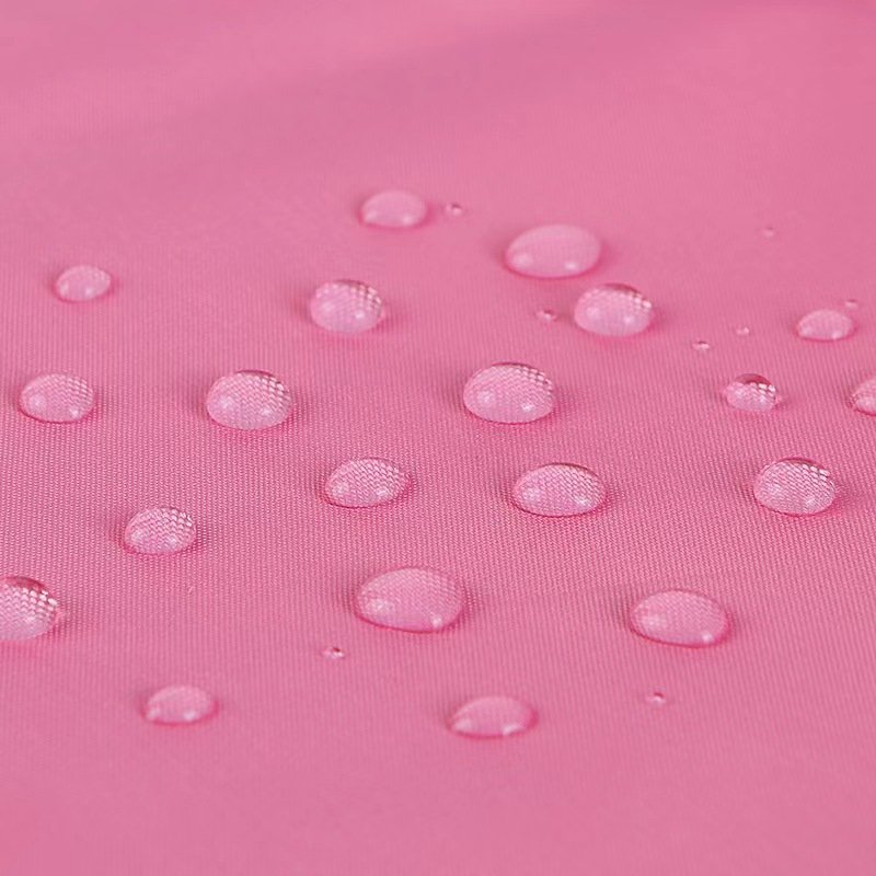 210T polyester taffeta Customized PVC coating waterproof use for raincoat