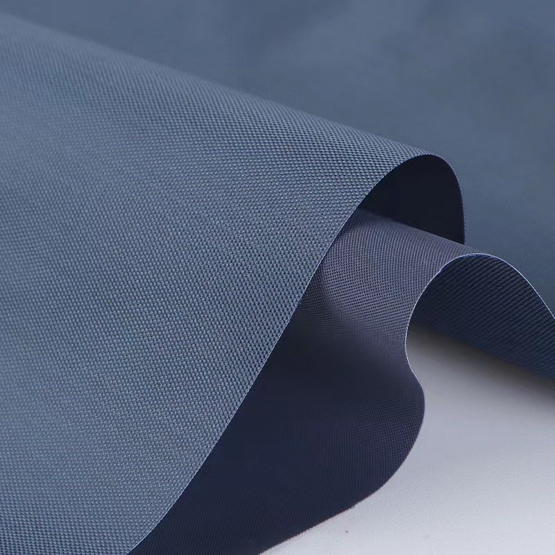 210T polyester taffeta Customized PVC coating waterproof use for raincoat