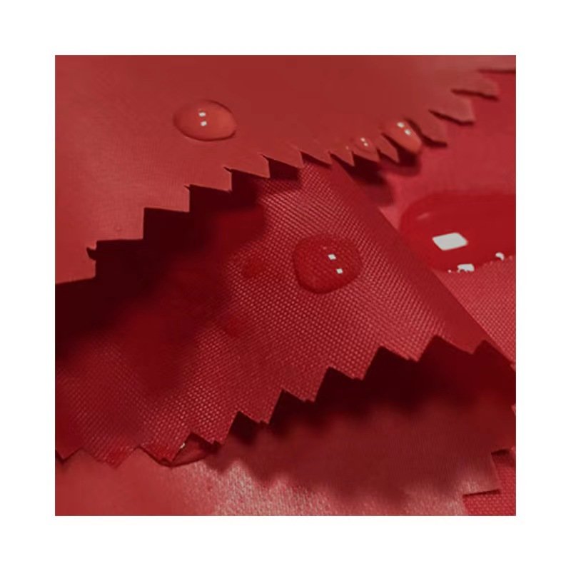 210T polyester taffeta Customized PVC coating waterproof use for raincoat