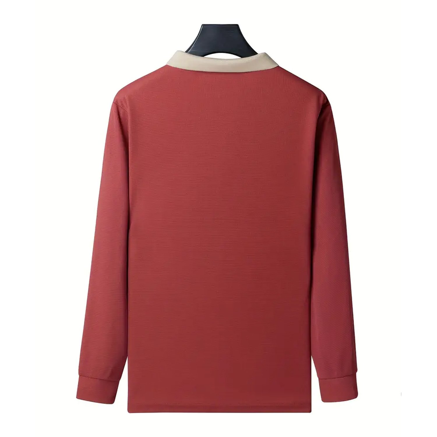 Custom Men High Quality Cotton Polo Shirts Oversized Plain Polo Collar Custom