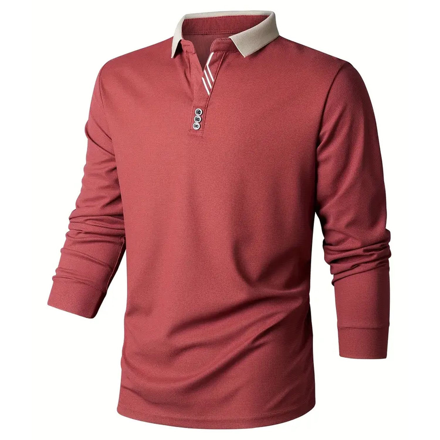 Custom Men High Quality Cotton Polo Shirts Oversized Plain Polo Collar Custom