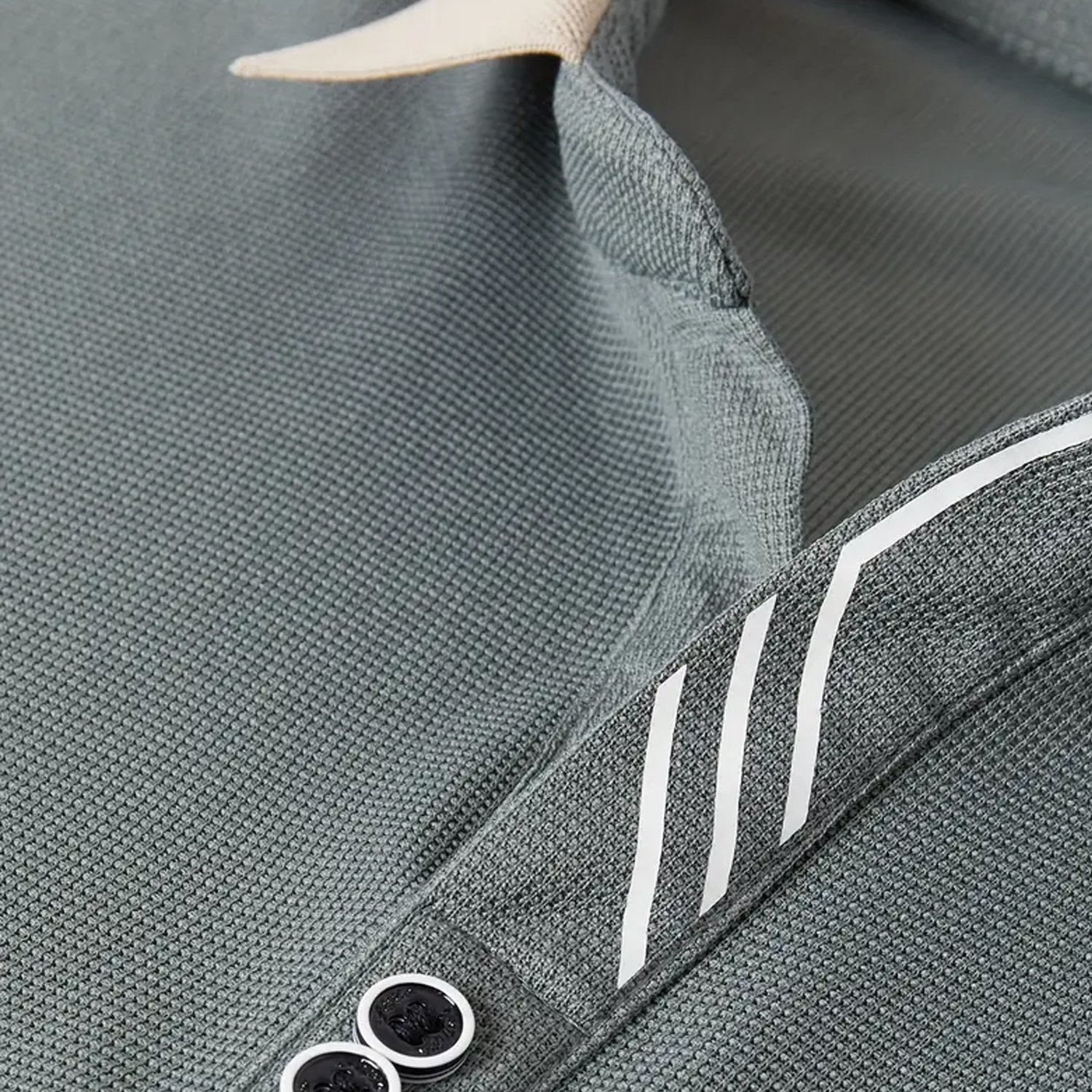 Custom Men High Quality Cotton Polo Shirts Oversized Plain Polo Collar Custom