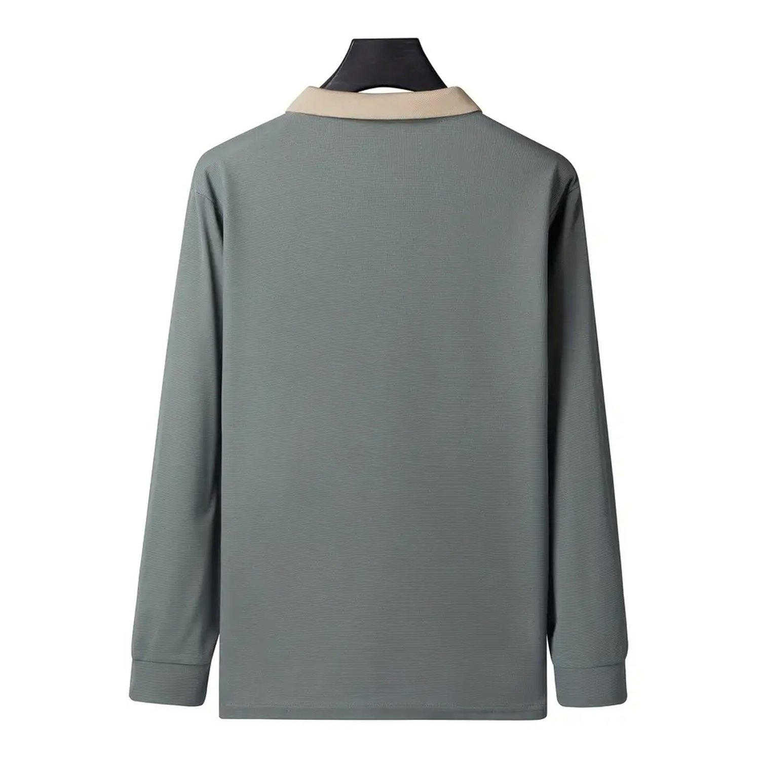 Custom Men High Quality Cotton Polo Shirts Oversized Plain Polo Collar Custom