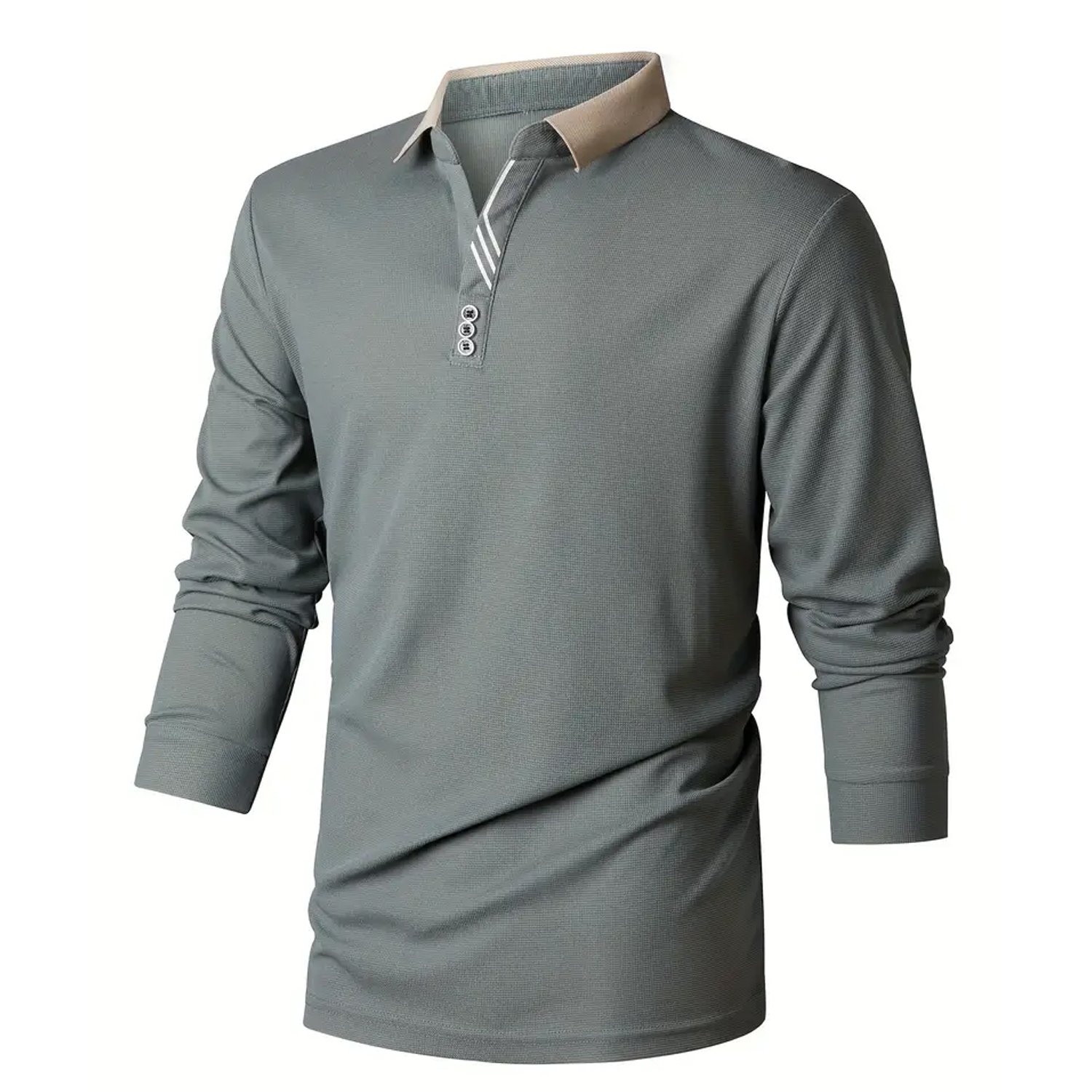Custom Men High Quality Cotton Polo Shirts Oversized Plain Polo Collar Custom