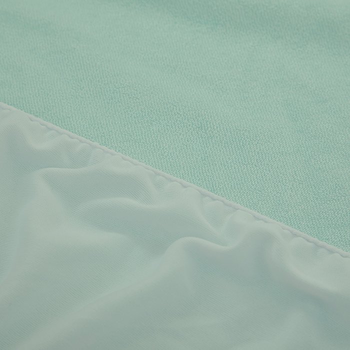 Waterproof Bamboo Terry Fiber Fabric in Rolls