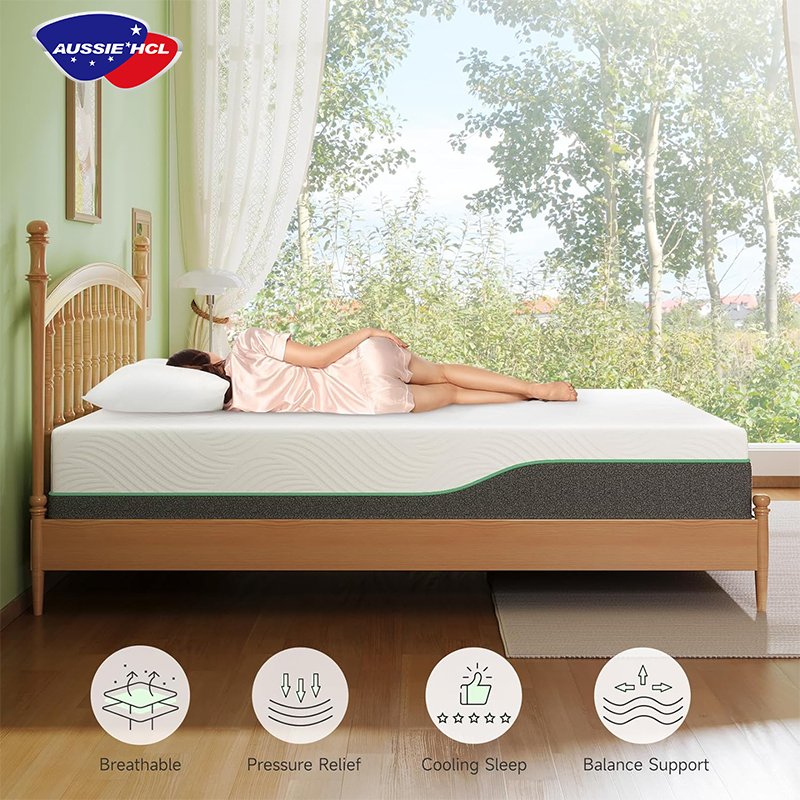 Luxury Pocket Spring Mattress Online King Double Hotel Bed Memory Foam Mattress