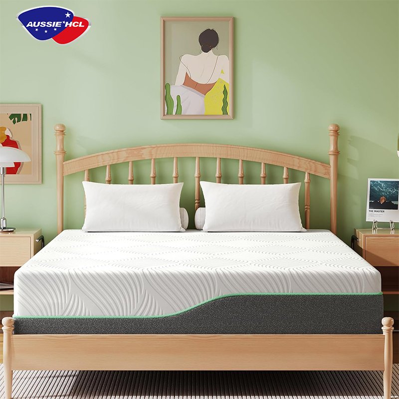 Luxury Pocket Spring Mattress Online King Double Hotel Bed Memory Foam Mattress