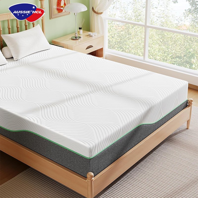Luxury Pocket Spring Mattress Online King Double Hotel Bed Memory Foam Mattress