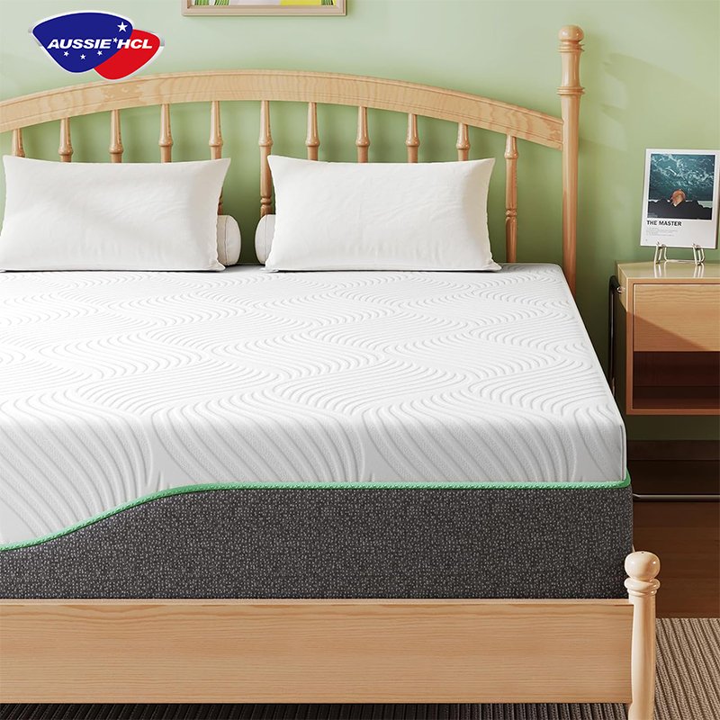 Luxury Pocket Spring Mattress Online King Double Hotel Bed Memory Foam Mattress