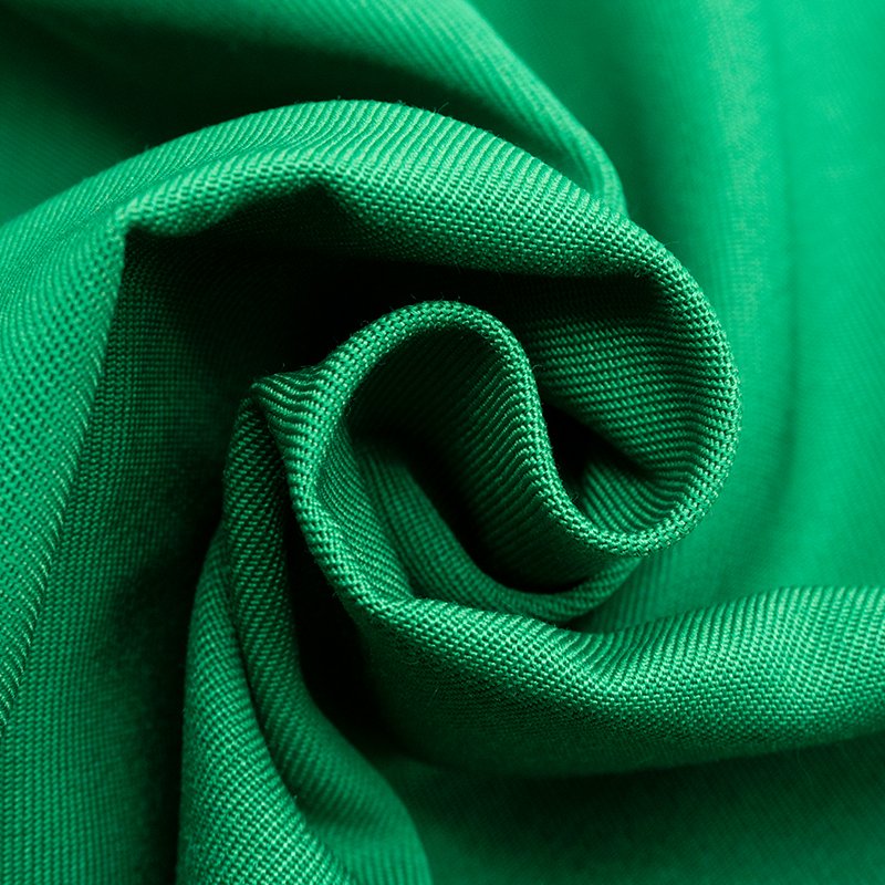 300D*10S Twill 100% Polyester fabric Billiard table fabric Spun Polyester yarn extremely abrasion resistant