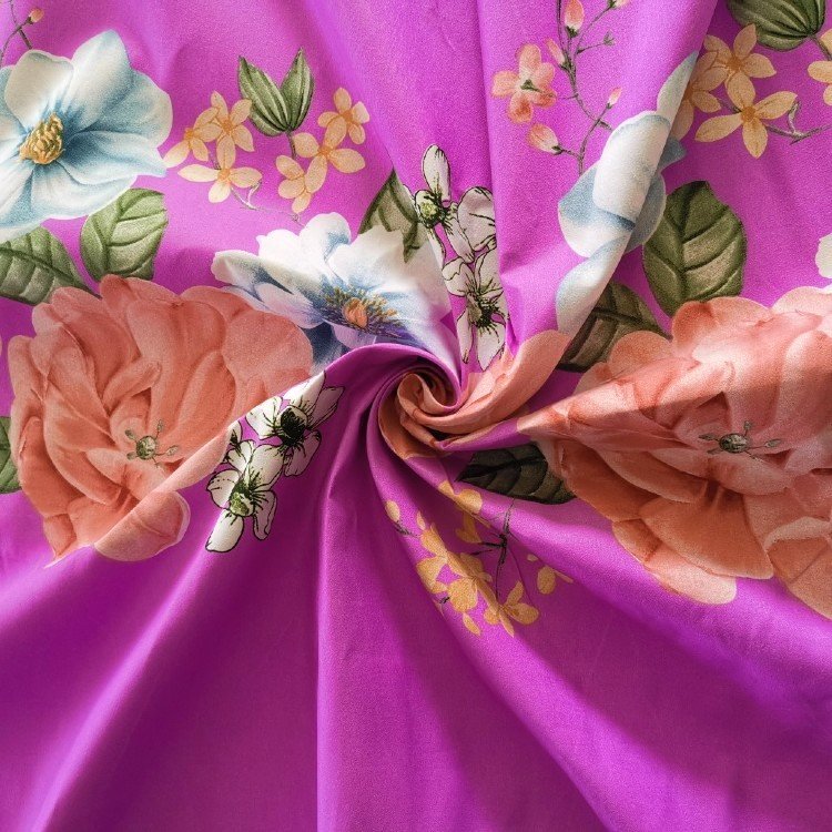 Suitable Bed Linen Curtains 100% Plain Polyester Fabric Cotton Digital Printing Machine