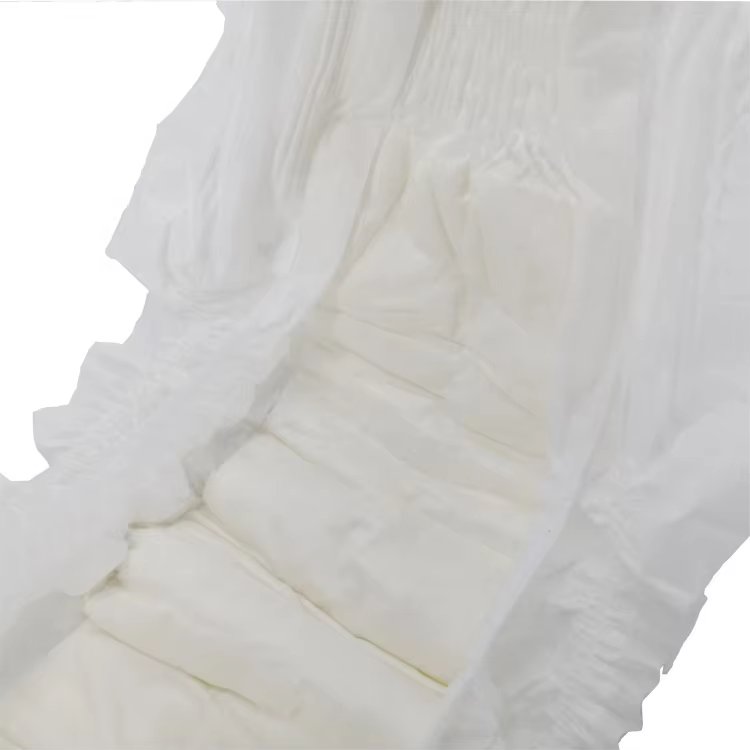 Newclears organic natural bamboo disposable baby diaper compostable manufacturers