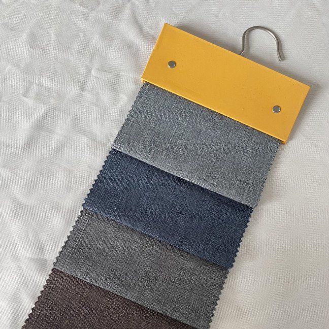 Sende textile new collection linen fabrics for sofas upholstery sofa fabric